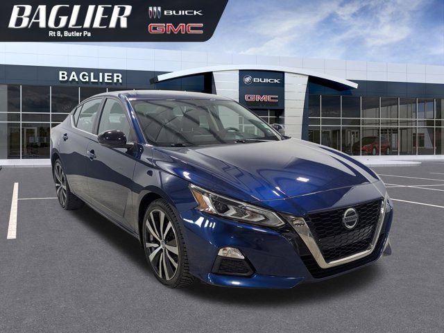 2020 Nissan Altima 2.5 SR