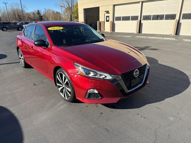 2020 Nissan Altima 2.5 SR