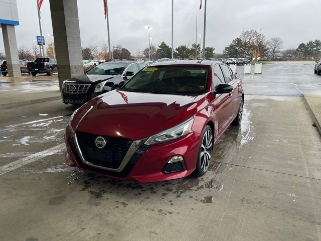 2020 Nissan Altima 2.5 SR