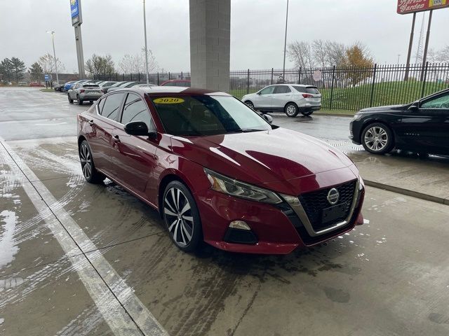 2020 Nissan Altima 2.5 SR