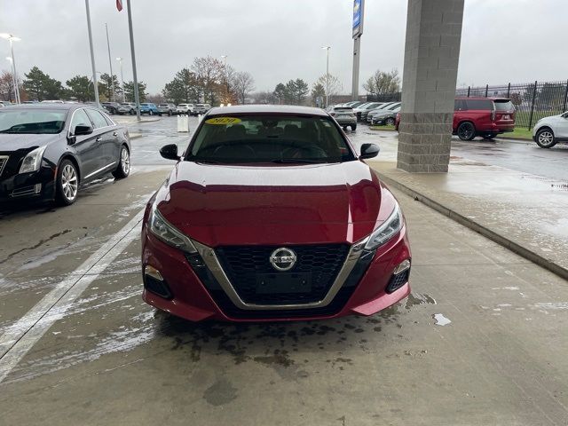 2020 Nissan Altima 2.5 SR