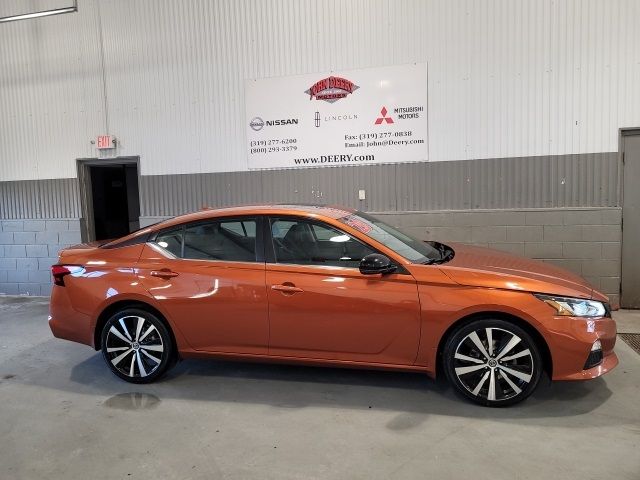 2020 Nissan Altima 2.5 SR