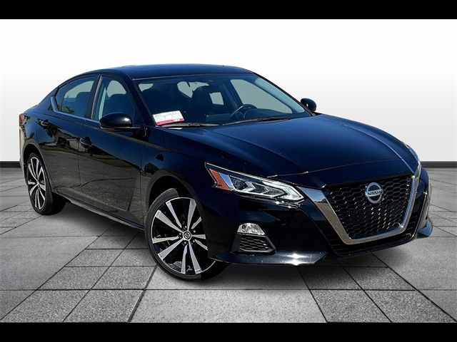 2020 Nissan Altima 2.5 SR