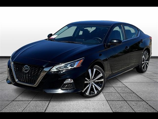 2020 Nissan Altima 2.5 SR