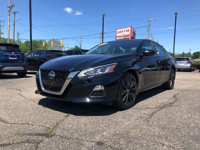 2020 Nissan Altima 2.5 SR