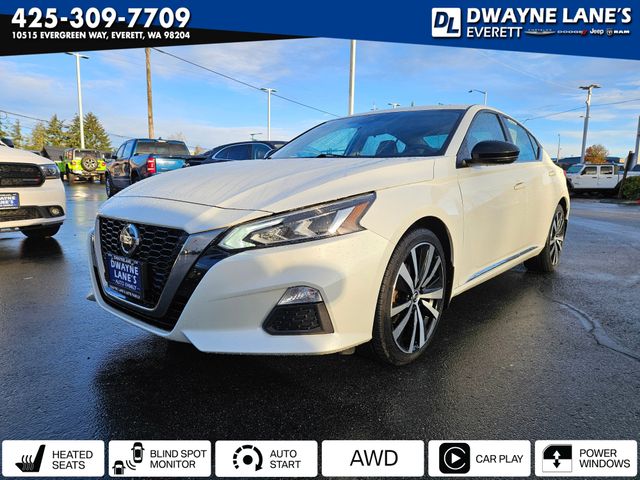 2020 Nissan Altima 2.5 SR