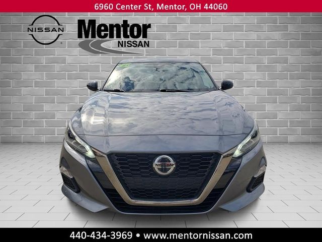 2020 Nissan Altima 2.5 SR