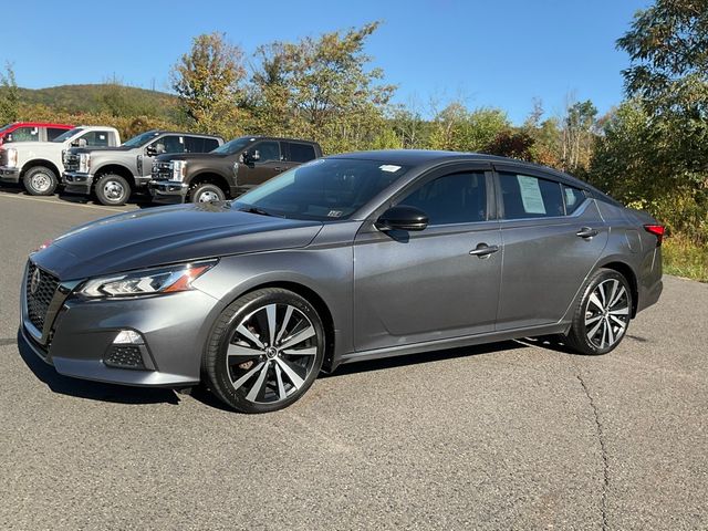 2020 Nissan Altima 2.5 SR