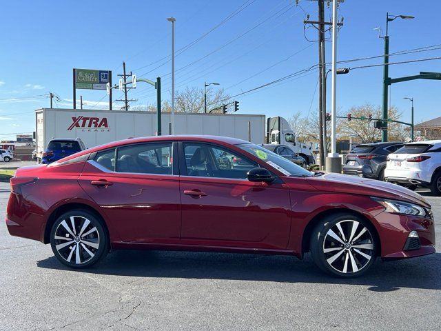 2020 Nissan Altima 2.5 SR