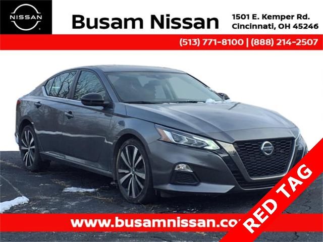 2020 Nissan Altima 2.5 SR