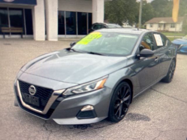 2020 Nissan Altima 2.5 SR