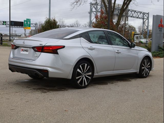 2020 Nissan Altima 2.5 SR