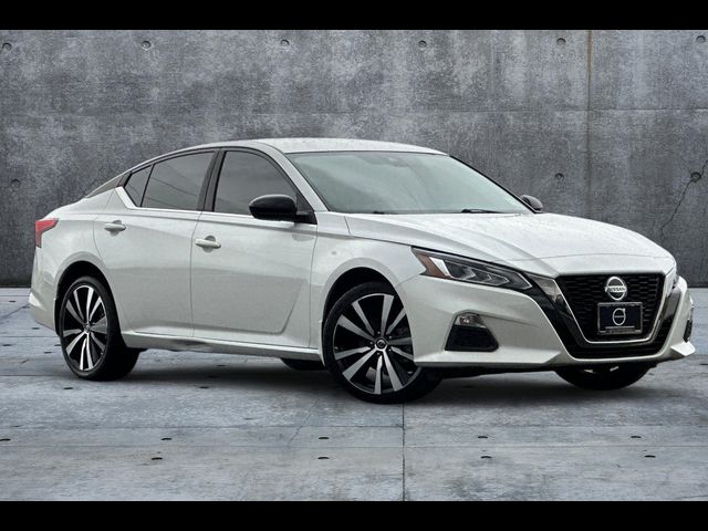 2020 Nissan Altima 2.5 SR