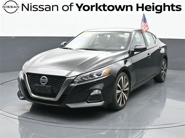 2020 Nissan Altima 2.5 SR