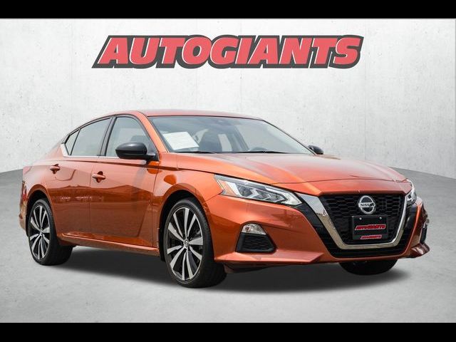 2020 Nissan Altima 2.5 SR