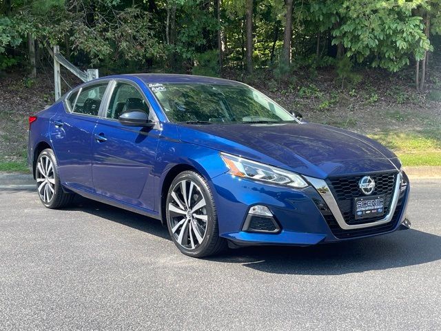 2020 Nissan Altima 2.5 SR