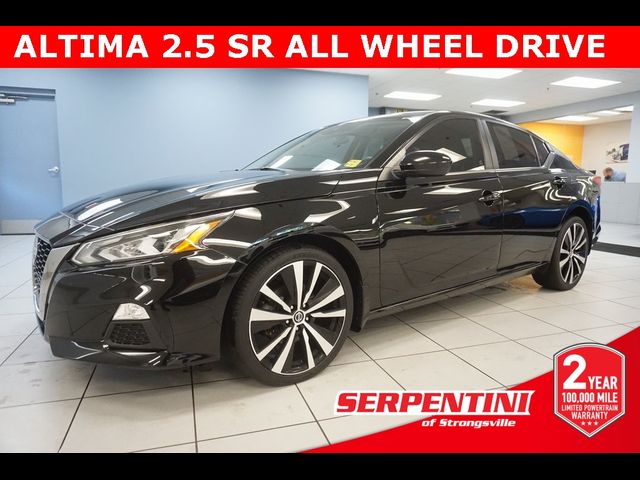 2020 Nissan Altima 2.5 SR