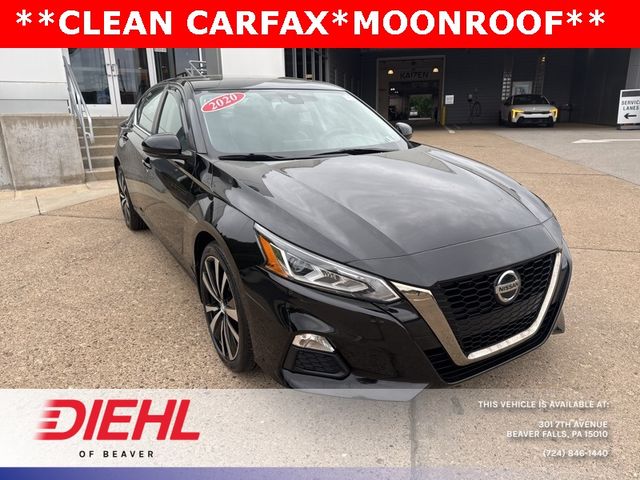 2020 Nissan Altima 2.5 SR