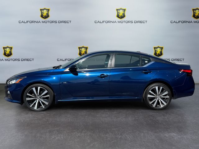 2020 Nissan Altima 2.5 SR