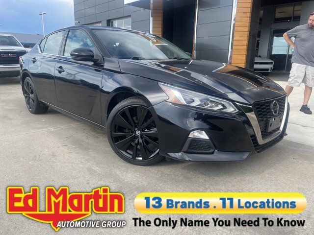 2020 Nissan Altima 2.5 SR