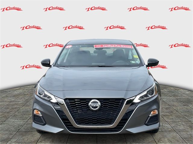 2020 Nissan Altima 2.5 SR
