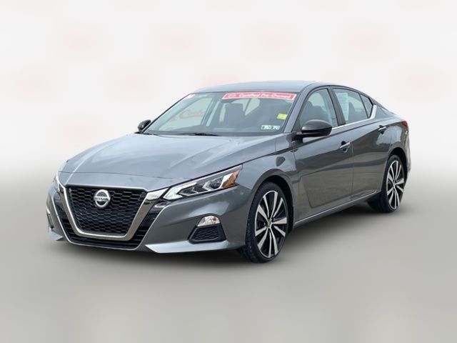 2020 Nissan Altima 2.5 SR