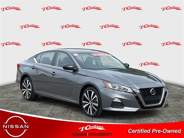 2020 Nissan Altima 2.5 SR