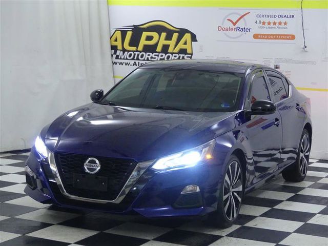 2020 Nissan Altima 2.5 SR