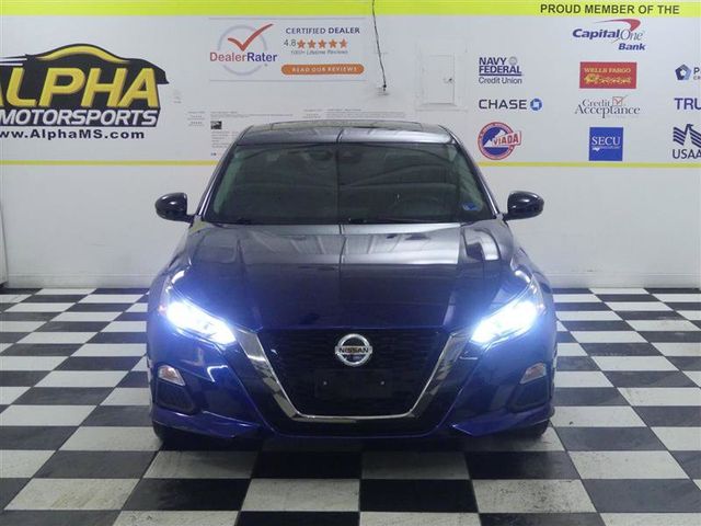 2020 Nissan Altima 2.5 SR
