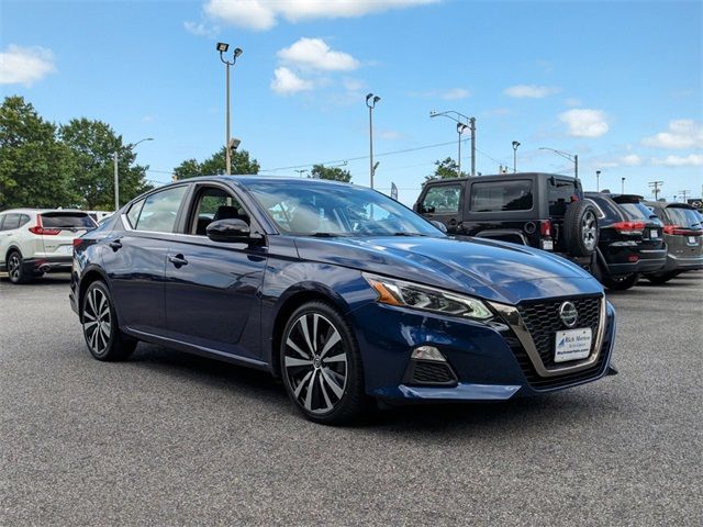 2020 Nissan Altima 2.5 SR