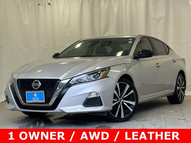 2020 Nissan Altima 2.5 SR