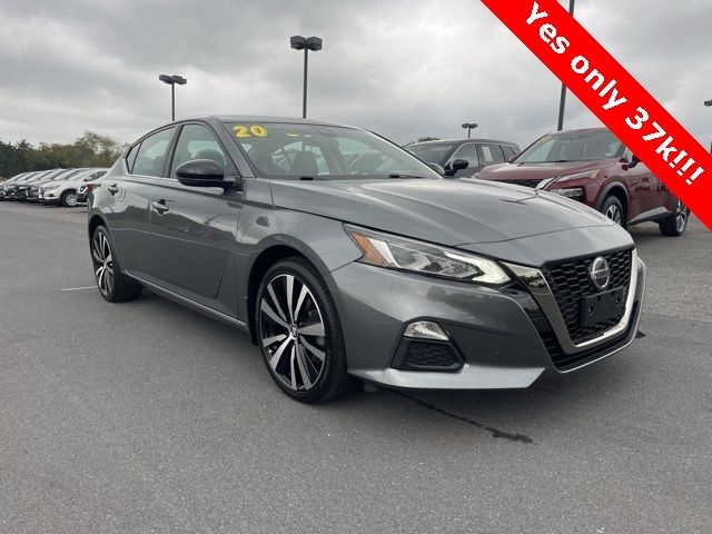 2020 Nissan Altima 2.5 SR