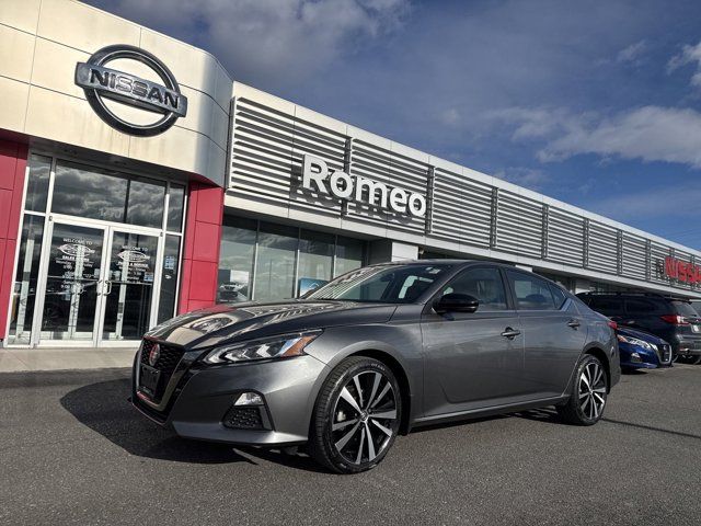 2020 Nissan Altima 2.5 SR