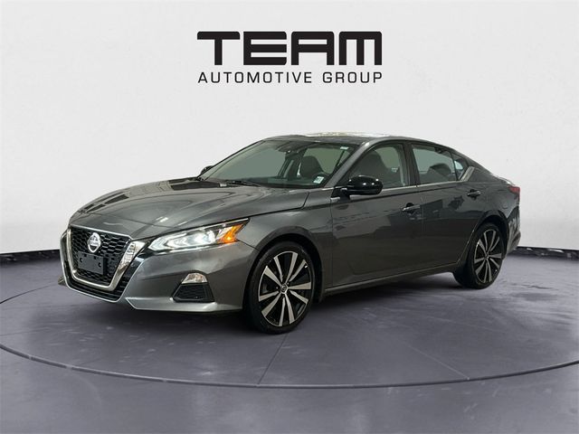 2020 Nissan Altima 2.5 SR