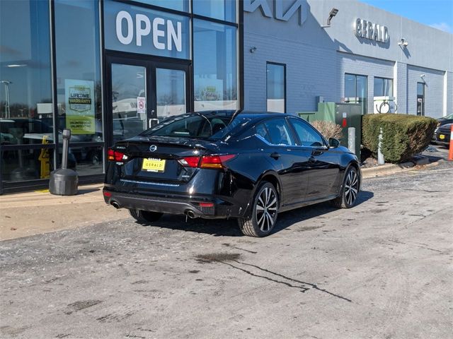 2020 Nissan Altima 2.5 SR