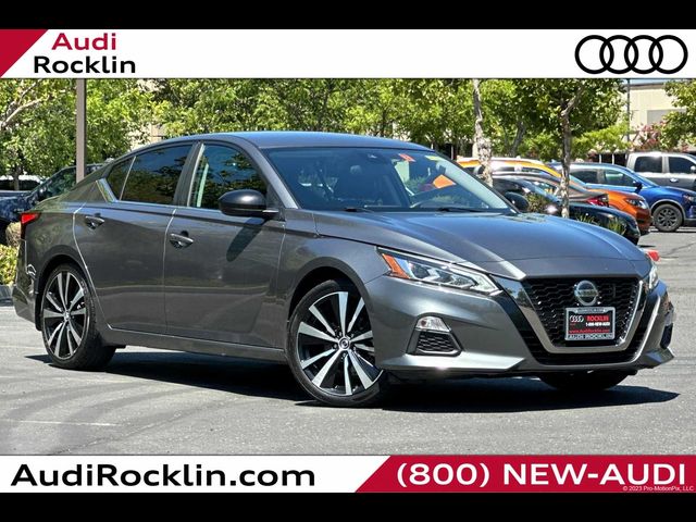2020 Nissan Altima 2.5 SR