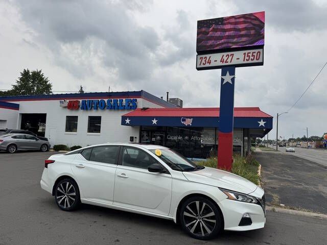 2020 Nissan Altima 2.5 SR
