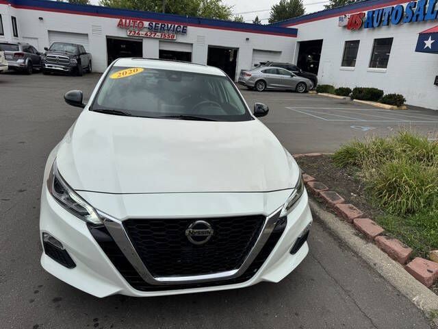 2020 Nissan Altima 2.5 SR