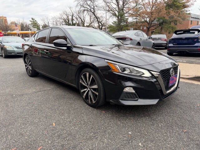 2020 Nissan Altima 2.5 SR