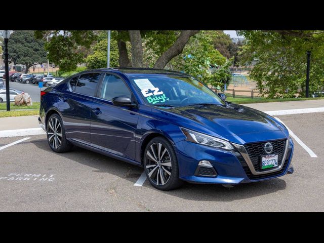 2020 Nissan Altima 2.5 SR