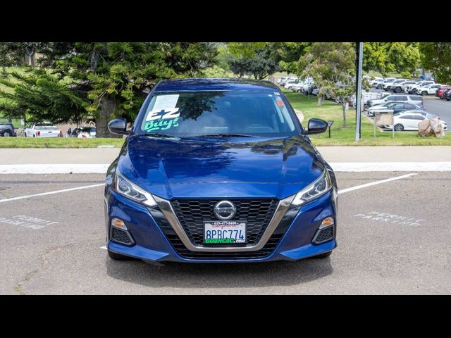 2020 Nissan Altima 2.5 SR
