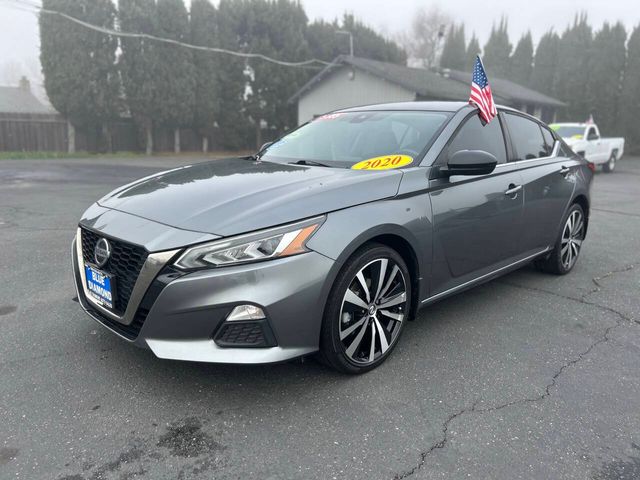 2020 Nissan Altima 2.5 SR