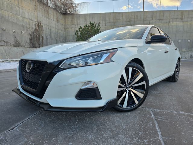 2020 Nissan Altima 2.5 SR