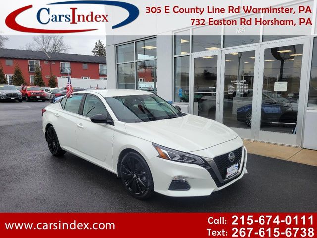 2020 Nissan Altima 2.5 SR