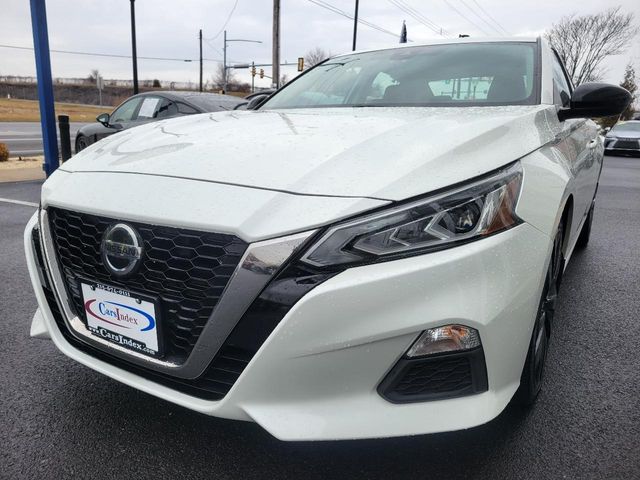 2020 Nissan Altima 2.5 SR