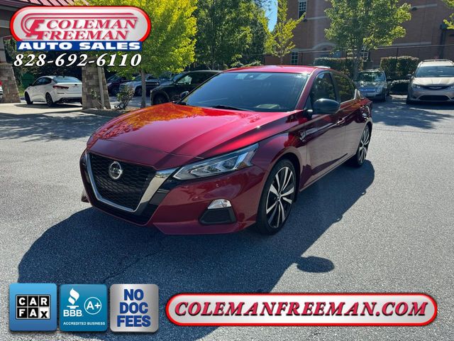 2020 Nissan Altima 2.5 SR