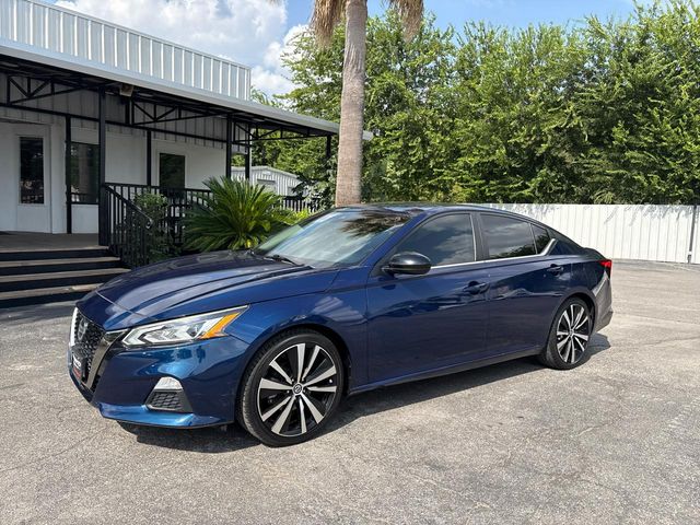 2020 Nissan Altima 2.5 SR