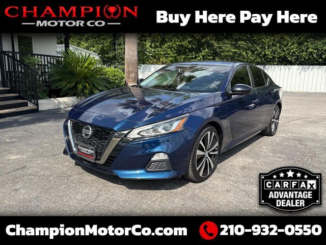 2020 Nissan Altima 2.5 SR