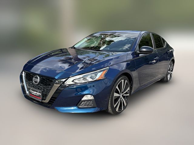 2020 Nissan Altima 2.5 SR