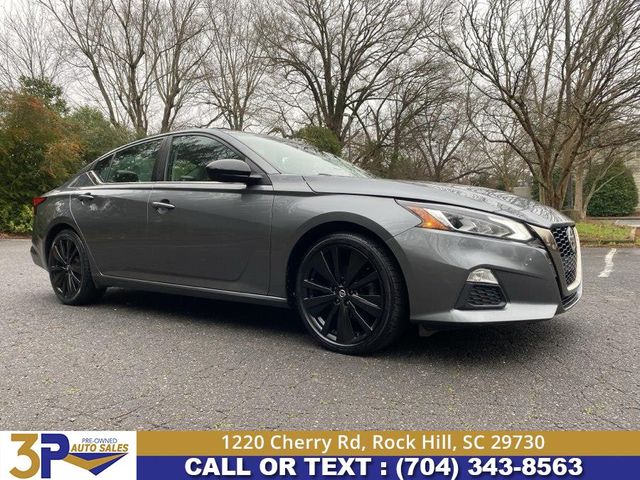 2020 Nissan Altima 2.5 SR